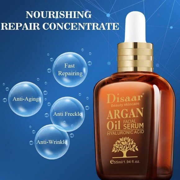 Argan Oil Anti Aging Wrinkle Serum - Picture 2 of 3
